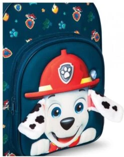 Fabrizio Kinderrugzak Paw Patrol Marshall Blauw -Beroemde Bagage Winkel 951x1200 1