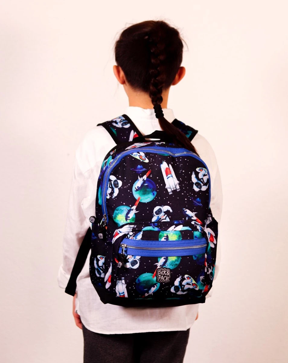 Pick & Pack Ruimtesport - Rugzak - Donkerblauw - Maat M 7 Pick & Pack Ruimtesport - Rugzak - Donkerblauw - Maat M - Afbeelding 5