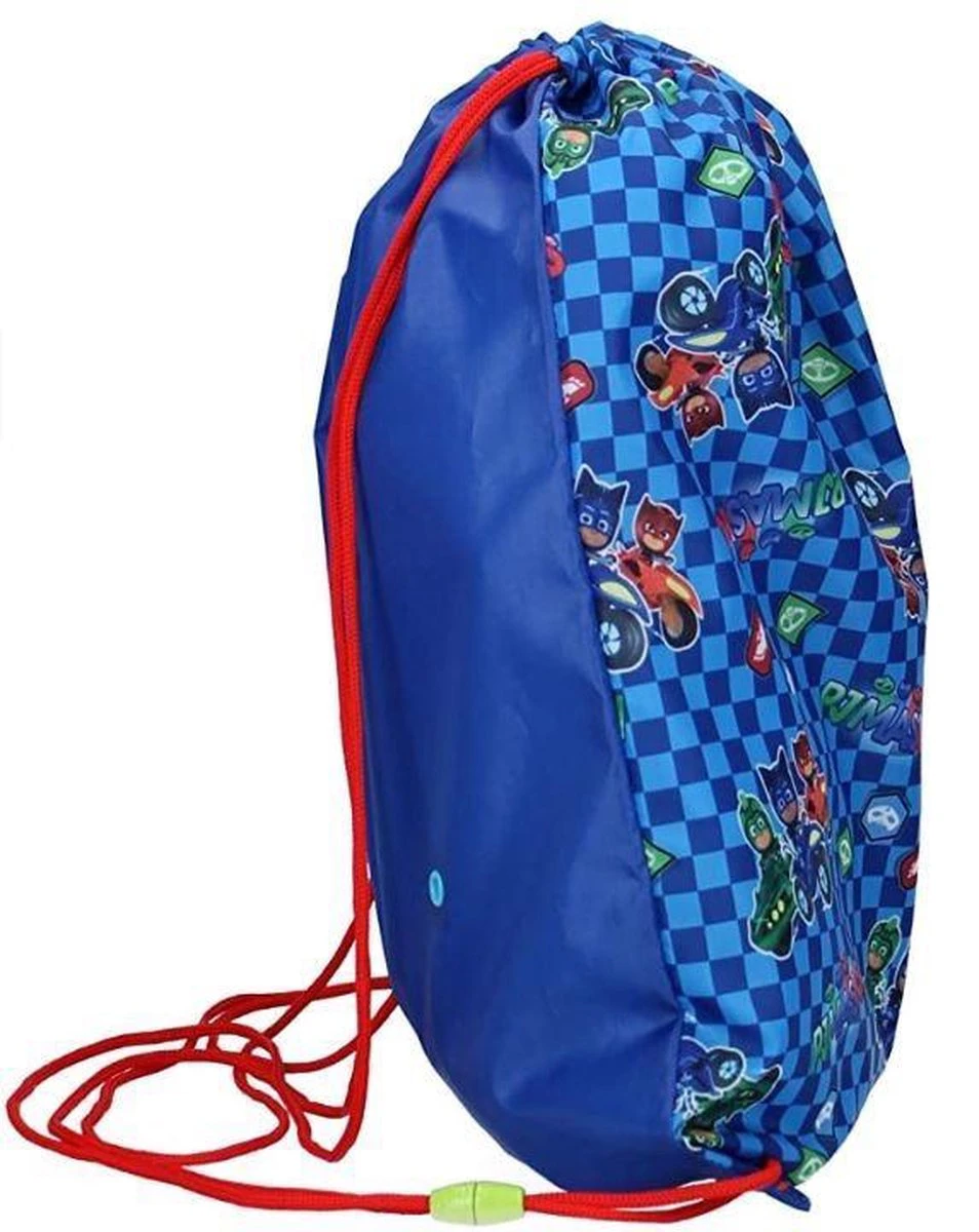 Disney Gymtas Pj Masks Jongens 44 X 37 Cm Polyester Blauw 4 Disney Gymtas Pj Masks Jongens 44 X 37 Cm Polyester Blauw - Afbeelding 2