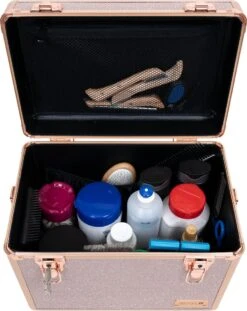 Groom X - Beauty Case - Rose Gold - Dames - Make Up Koffer - Organizer -Beroemde Bagage Winkel 954x1200 8