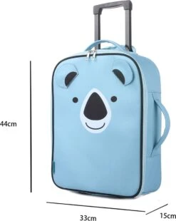 Orta Nova Handbagage Zachte Koffer / Trolley / Reiskoffer - Classic - 44 Cm - Multicolor -Beroemde Bagage Winkel 955x1200 3