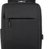 Manks Zwarte Minimalistisch Laptop Rugzak - 20 Liter - Rugzak Met Laptopvak Voor Naar School Of Werk - Geschikt Tot 15.6 Inch Laptops | Gerecycled Polyester 1 Manks Zwarte Minimalistisch Laptop Rugzak - 20 Liter - Rugzak Met Laptopvak Voor Naar School Of Werk - Geschikt Tot 15.6 Inch Laptops | Gerecycled Polyester -Beroemde Bagage Winkel 958x1200 1