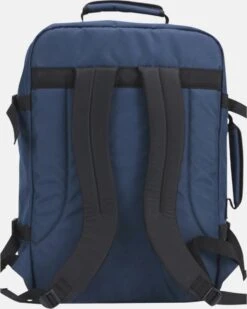 Cabin Zero Reistas / Weekendtas - 51 X 36 X 19 Cm - 44 Liter - Classic - Blauw -Beroemde Bagage Winkel 958x1200
