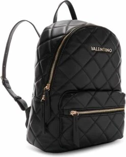 Valentino Bags Ocarina Dames Rugzak Kunstleer - Zwart -Beroemde Bagage Winkel 959x1200 6