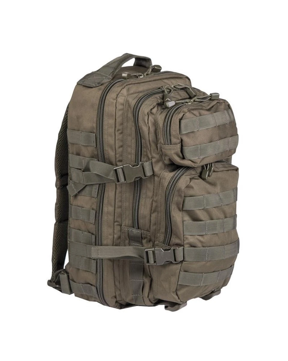 US Assault Molle Backpack - Rugzak - 36 Liter - Olive 5 US Assault Molle Backpack - Rugzak - 36 Liter - Olive - Afbeelding 3