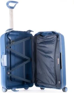 Roncato Light 4 Wiel Trolley 68 Avio Blue -Beroemde Bagage Winkel 963x1200
