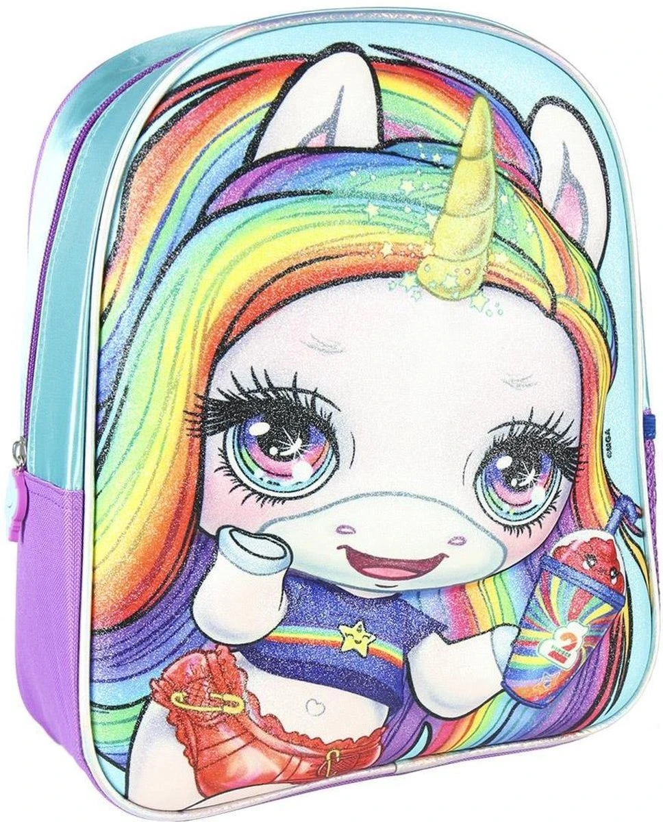 Poopsie - Rugzak - Rugtas - Multi Colour - Hoogte 31cm 6 Poopsie - Rugzak - Rugtas - Multi Colour - Hoogte 31cm - Afbeelding 4