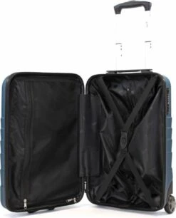 Line Brooks Handbagage Koffer Upright 55 Pearl Blue -Beroemde Bagage Winkel 969x1200