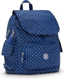 Kipling CITY PACK S Rugzak, 13 Liter -Soft Dot Blue -Beroemde Bagage Winkel 972x1200 5