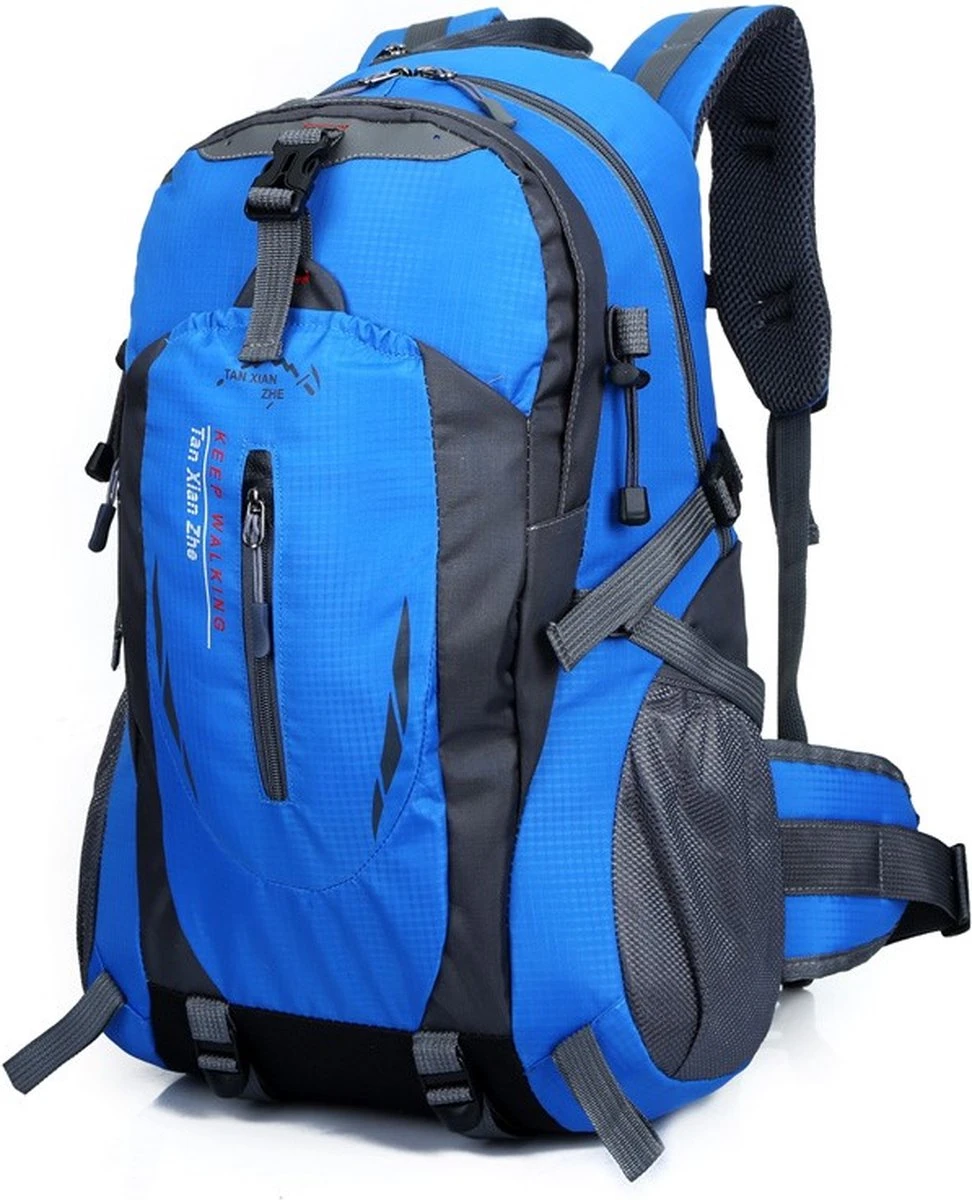 Merkloos Rugzak 40 L. Licht Gewicht Met Laptopvak 15.6 Inch. Geschikt Als Handbagage 50x33x20cm.met 6 Maal Vak Indeling. Bl. 19.7 Inch 3 Merkloos Rugzak 40 L. Licht Gewicht Met Laptopvak 15.6 Inch. Geschikt Als Handbagage 50x33x20cm.met 6 Maal Vak Indeling. Bl. 19.7 Inch