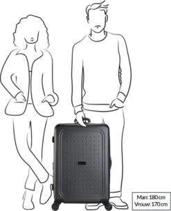 Decent Maxi-Air Trolley 77 Expandable Antraciet 37 Decent Maxi-Air Trolley 77 Expandable Antraciet -Beroemde Bagage Winkel 973x1200 1