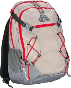 Abbey Outdoor Rugzak - Sphere 35L - Antraciet/Donkergrijs/Rood -Beroemde Bagage Winkel 973x1200 13