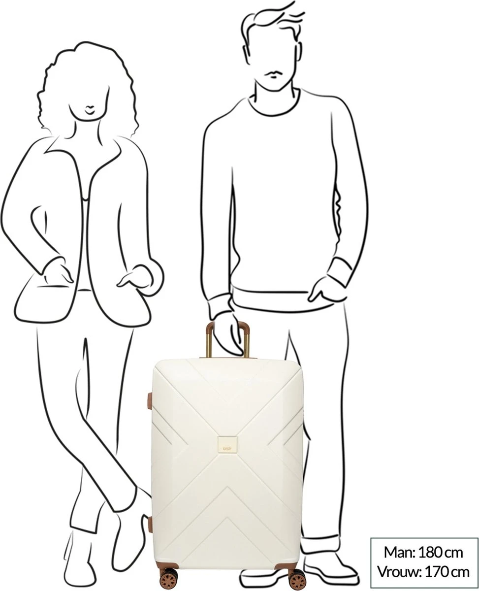 Oistr Florence Spinner L Off White 11 Oistr Florence Spinner L Off White - Afbeelding 9