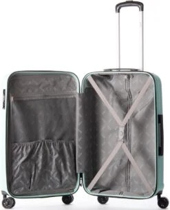 Oistr Noorvik 4 Wheel Spinner 69 Mint Green -Beroemde Bagage Winkel 973x1200 7