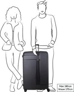 Decent Transit Large Koffer - 82 Cm - Lichtblauw 28 Decent Transit Large Koffer - 82 Cm - Lichtblauw -Beroemde Bagage Winkel 975x1200