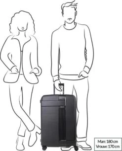 Decent Transit Medium Koffer - 70 Cm - Petrol Groen -Beroemde Bagage Winkel 975x1200 4