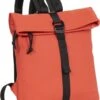 New Rebels® Mart - Rugtas - Oranje - Waterbestendig - Roll-top - 13121087 - 27x8x33cm - Rugzak / Backpack -Beroemde Bagage Winkel 975x1200 9