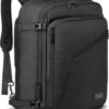 TRVLMORE Reistas - Rugzak - Handbagage Weekendtas - Backpack - Waterafstotend - 40L - Zwart -Beroemde Bagage Winkel 976x1200 10