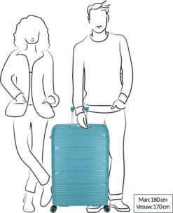 Decent EXPLORER PP Trolley 77 Cm - 106 Liter - TSA Slot - Black -Beroemde Bagage Winkel 976x1200 2