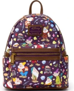 Disney Loungefly Backpack Seven Dwarfs Mine