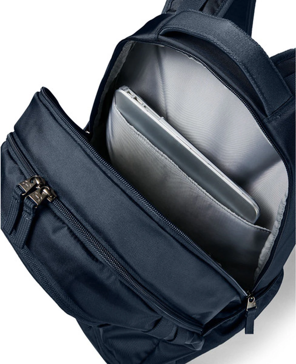 Under Armour Hustle 5.0 Backpack - Rugzak - Navy (marineblauw) 11 Under Armour Hustle 5.0 Backpack - Rugzak - Navy (marineblauw) - Afbeelding 9