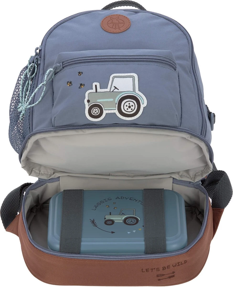 Lassig Adventure Tractor Mini Backpack Rugzak 1203001496 5 Lassig Adventure Tractor Mini Backpack Rugzak 1203001496 - Afbeelding 3