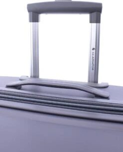 Gladiator Boxing L Spinner 77 - Exp - TSA Slot - Metallic Grey -Beroemde Bagage Winkel 978x1200 2