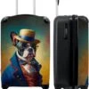 NoBoringSuitcases.com® Koffer - Hond - Kleding - Accessoires - Verf - Portret - Kinderen - Reiskoffer Met Wielen - Kinderkoffer - Fotokoffer - Past Binnen 55x40x20 Cm En 55x35x25 Cm - Trolley Handbagage Lichtgewicht -Beroemde Bagage Winkel 978x1200 5
