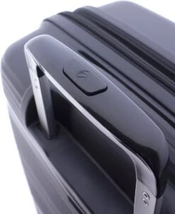 Gladiator Bionic S Handbagage Koffer Expandable - 55 Cm - TSA Slot - Zwart -Beroemde Bagage Winkel 980x1200 2