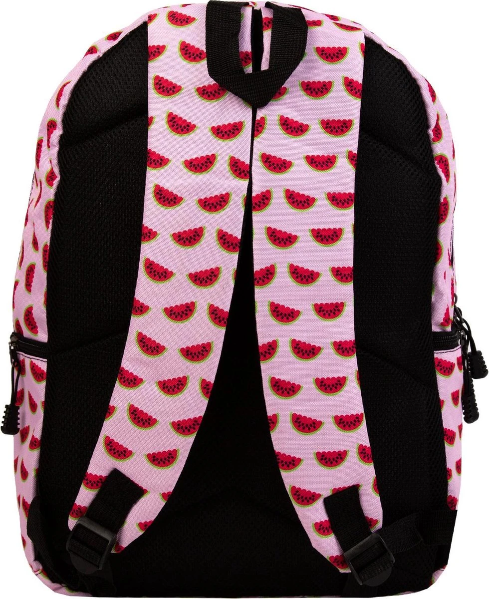 GoPa Rugzak Kinderen | Schooltas | Rugtas | Watermeloen | Fruit | Roze | Vrouwen 5 GoPa Rugzak Kinderen | Schooltas | Rugtas | Watermeloen | Fruit | Roze | Vrouwen - Afbeelding 3