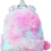 Unicorn Rugzak Zilver Multi Paars Roze Fluffy Bal 1 Unicorn Rugzak Zilver Multi Paars Roze Fluffy Bal -Beroemde Bagage Winkel 980x1200 5