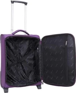 Decent Handbagage Koffer Super-Light 50 - Paars -Beroemde Bagage Winkel 981x1200
