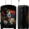 NoBoringSuitcases.com® Koffer Groot - Clown - Hoed - Kraag - Portret - Killer Clown - Trolley Koffer Met TSA-slot - Met Wielen - 90 Liter - Reiskoffer - 66 Cm 1 NoBoringSuitcases.com® Koffer Groot - Clown - Hoed - Kraag - Portret - Killer Clown - Trolley Koffer Met TSA-slot - Met Wielen - 90 Liter - Reiskoffer - 66 Cm -Beroemde Bagage Winkel 985x1200 4