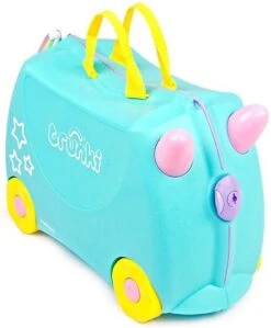 Trunki Ride-On Handbagage Koffer 46 Cm - Eenhoorn