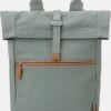 Fresk Rugtas / Rugzak / Schooltas - Fresk - 13 Liter - Katoen - Groen -Beroemde Bagage Winkel 990x1200 2