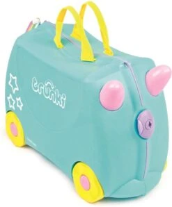 Trunki Ride-On Handbagage Koffer 46 Cm - Eenhoorn -Beroemde Bagage Winkel 993x1200 1