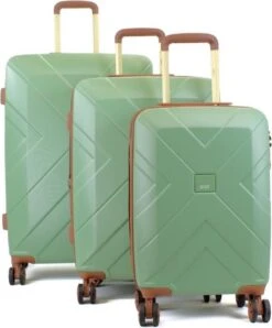 Oistr Florence Handbagage Spinner S Olive Green -Beroemde Bagage Winkel 993x1200