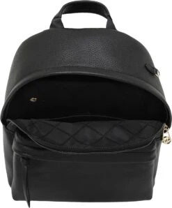 Michael Kors Slater Dames Rugzak Leer - Zwart -Beroemde Bagage Winkel 993x1200 4