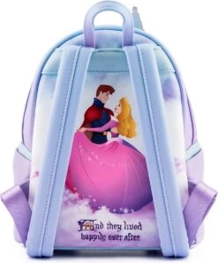 FUNKO Loungefly: Disney Princess Castle Series - Doornroosje Mini Rugzak -Beroemde Bagage Winkel 994x1200 1
