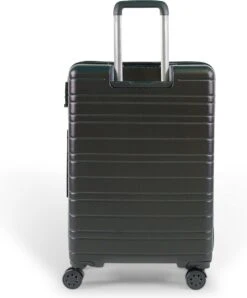 ©TROLLEYZ - Amsterdam No.9 - Reiskoffer 69cm Met TSA Slot - Dubbele Wielen - 360° Spinners - 100% ABS - Reiskoffer In Night Black 12 ©TROLLEYZ - Amsterdam No.9 - Reiskoffer 69cm Met TSA Slot - Dubbele Wielen - 360° Spinners - 100% ABS - Reiskoffer In Night Black -Beroemde Bagage Winkel 994x1200