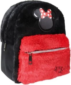 Casual Rugtas Minnie Mouse Zwart Rood -Beroemde Bagage Winkel 996x1200
