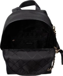 Michael Kors Slater Dames Rugzak Leer - Zwart -Beroemde Bagage Winkel 998x1200 3