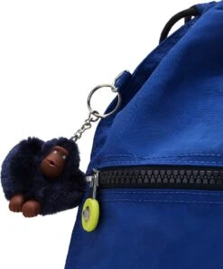 Kipling SUPERTABOO Gymtas -Blue Ink C -Beroemde Bagage Winkel 998x1200 5