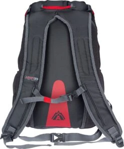 Abbey Outdoor Rugzak - Sphere 35L - Antraciet/Donkergrijs/Rood -Beroemde Bagage Winkel 999x1200 2